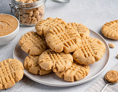 Galletas de Cacahuate