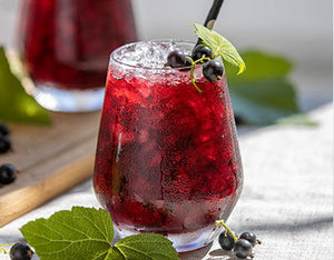 Agua fresca de Jamaica y Jengibre