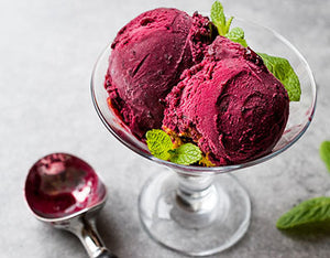 Nieve de Jamaica y Fresa