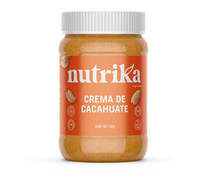 Crema de Cacahuate Orgánica