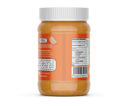 Crema de Cacahuate Orgánica